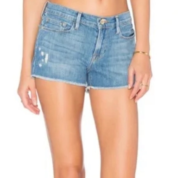Frame Denim Pants - Frame Denim Shorts Size 28 Le Cutoff